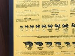 菜单-Ministry of Crab(科伦坡店)