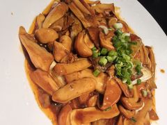 葱烧赤松茸-渝乡辣婆婆·川菜 水煮鱼(中山西路店)