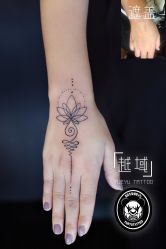 -越域刺青