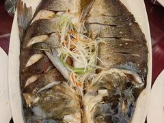 -镜泊湖聚仙楼鱼馆