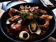 西班牙传统海鲜烩饭-C&R西班牙餐厅
