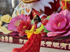 -咸阳湖景区-统一广场