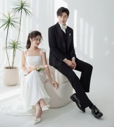 -喜爱高定婚纱摄影