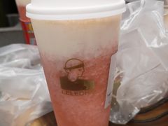 -LELECHA乐乐茶(上海五角场万达广场店)