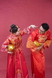 点击看大图 -挪娅婚纱摄影皇家会所