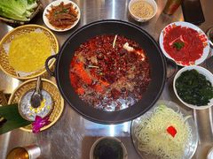 -朱光玉火锅馆(正弘城店)