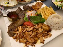 -伊斯坦布尔土耳其清真咖啡餐厅