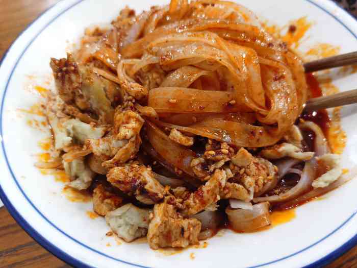 拴马桩擀面皮(大学南路总店)-"最近中了擀面皮的毒 三天之内吃了两回