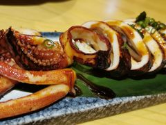 燒八爪魚-御瀛日本料理