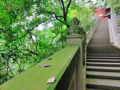 -乐山大佛风景名胜区乌尤寺南门-售票点