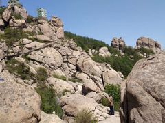 -崂山巨峰游览区