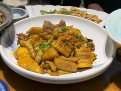 压锅大丰收-95号酱骨·一块豆腐(展春园西路店)