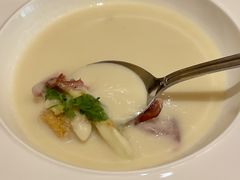 白芦笋白汤-福楼法餐厅FLO