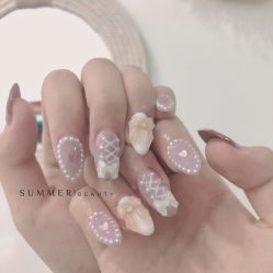 -莎萌尔SUMMER日式美甲美睫