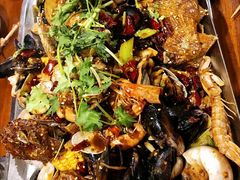 -威海小海鲜大排档胖哥烧烤(双井店)