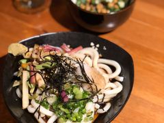 冷山菜萝卜乌冬面-章之鱼家(体育东路店)