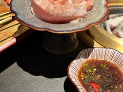伊比利亚黑猪颈肉-铭牛烧肉·和牛海鲜自助(高新月牙湖店)