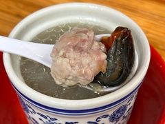 皮蛋肉饼汤-小罗子汤店(大士院总店)