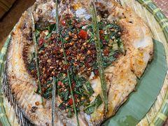 -沐毫傣泐云南菜孔雀宴•手抓饭傣味烧烤(曼听公园店)