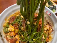 -手擀菠菜面(西康路店)