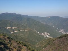 -莫干山大坑景区-停车场