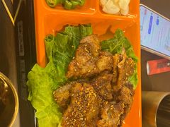 生菜五花肉-林二哥宜烤官·宜宾小烧烤