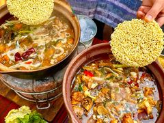 -沙胆彪炭炉牛杂煲(成都玉林店)