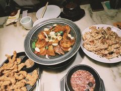 -红蜡烛-养生粥-津鲁菜(中山路店)