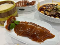 -万荣烤鸭店·北京菜(农光里店)