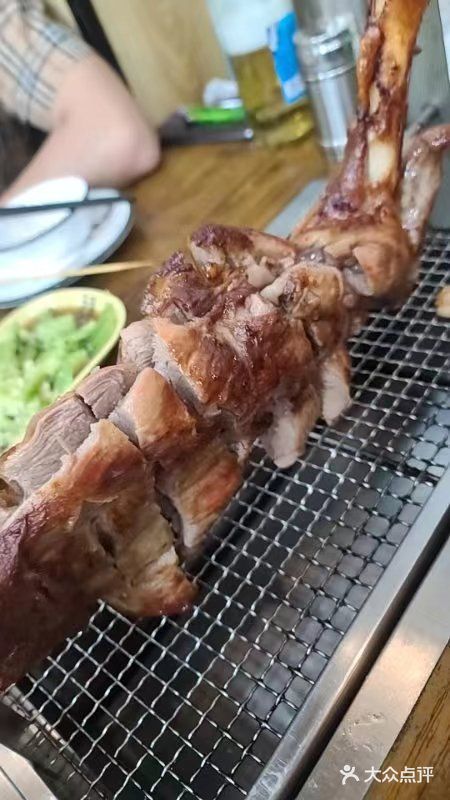 刀狼烤羊腿(燕亭路店)