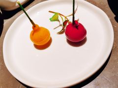 金桔樱桃鹅肝-金鸭季·北京烤鸭(深业上城店)