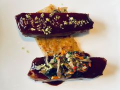 鼠尾草风味烤猪排-Le Comptoir de Pierre Gagnaire