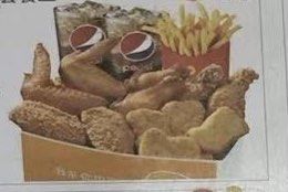 凑单小吃-华莱士·全鸡汉堡(虎门龙眼店)