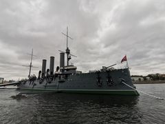 -阿芙乐尔号巡洋舰