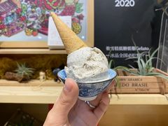 苏麻引子gelato-歎雪糕低糖低脂Gelato冰淇淋