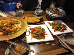 -疆文化新疆欢乐餐厅(金牛万达店)