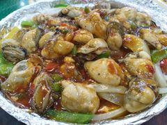 铁板生蚝-天天海鲜城·海鲜大排档(新溪店)