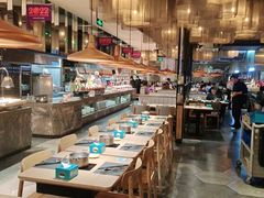 自助取餐区-星伦多自助料理(爱琴海店)
