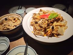 -周家二小姐的菜·扬州菜·香炒蟹·狮子头(江都金鹰店)
