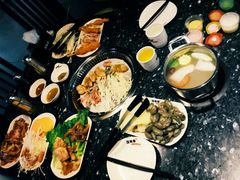 -汉松亭韩式自助烤肉&料理(苏宁广场店)