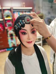 -胭脂猫京剧摄影