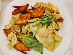 包包菜炒馕-巴依老爷·新疆美食(上城区天城路店)