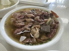 羊杂汤-老磁器口豆汁店(天坛店)