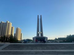 -唐山抗震纪念碑广场