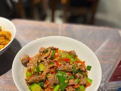 泡辣椒炒牛肉-壹盏灯(蚂蚁工房店)