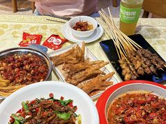 -张记虾尾·火锅·烧烤·大排档(涉外店)