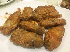 咸蛋黄鸡中翅-吉源大排档·鱼生·海鲜(烧烤彩印厂店)