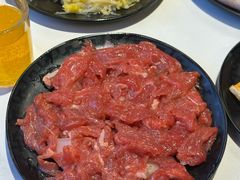 牛肉-石记东北风味烤肉(系马桩第二分店)