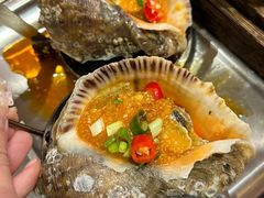 -围炉肉舍•炭烤活鳗•丹东海鲜烤肉(步行街店)