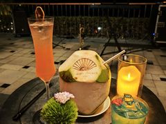 -日落吧·海景咖啡厅·餐酒吧·鸡尾酒·下午茶·乐队表演·浪漫夕阳·三亚文华东方酒店